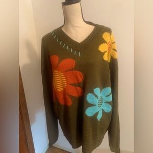 Flower Sweater